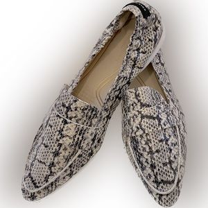 Cole Haan Grand Ambition Amador snake Print Loafers